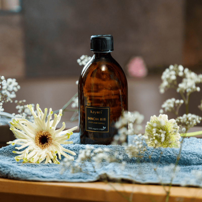 Kayori - Refill diffuser - 500ml - Yuzu