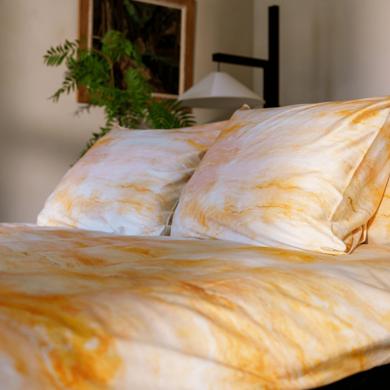 Kayori Echi - Bettwäsche - Baumwolle satin - Gel