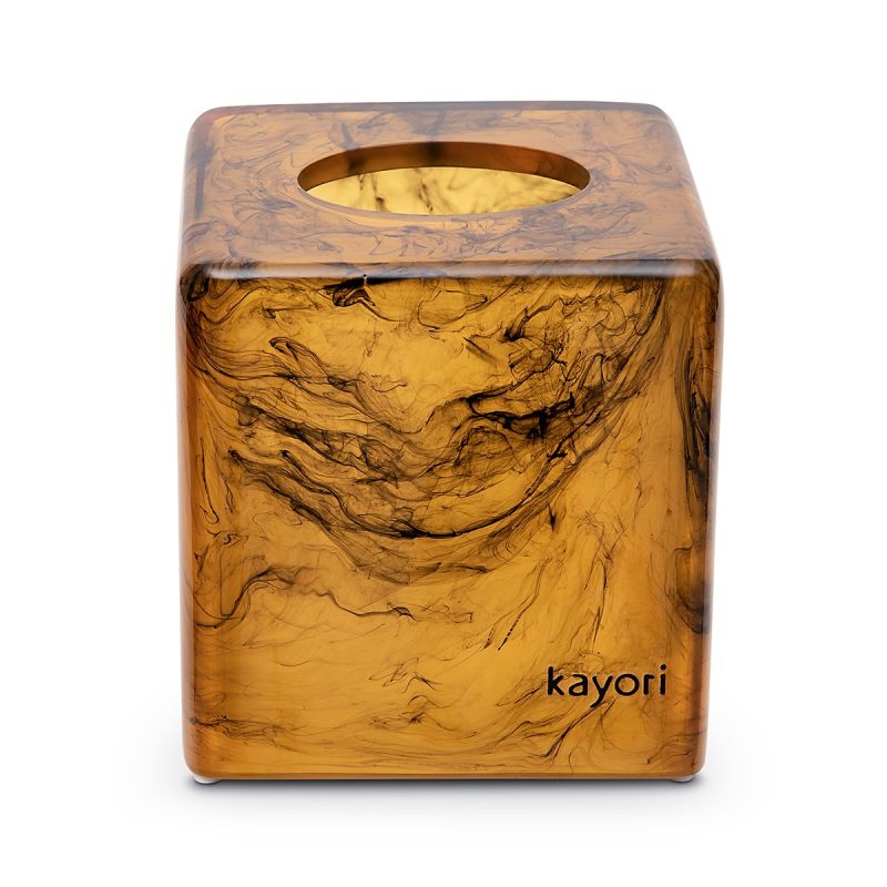 Kayori - Ikawa -  Tissuebox - Braun