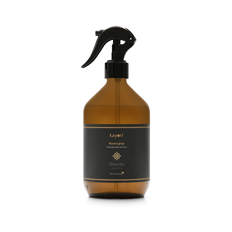 Kayori - Roomspray - Glas - 500ml - Shincha