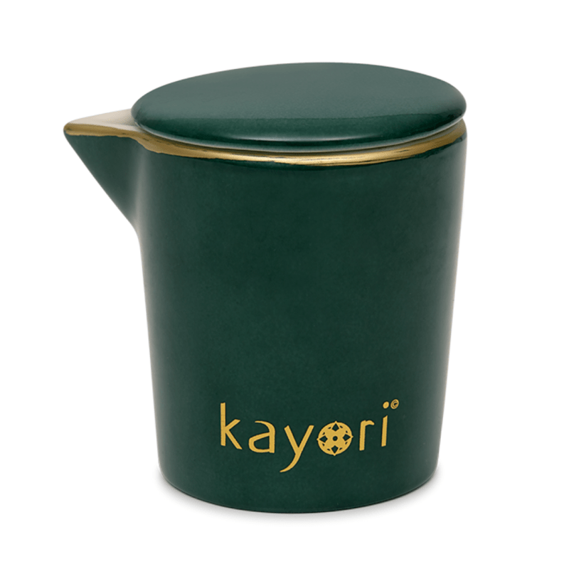 Kayori - Duftkerze - Keramik - 180gr - Hazakura