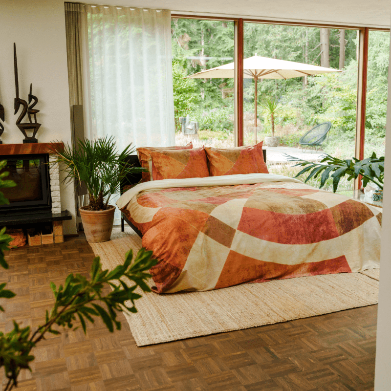 Kayori Bettwäsche Osei Baumwolle satin