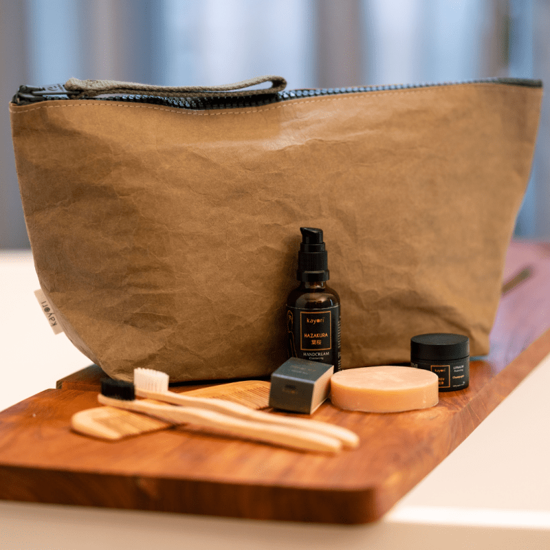 Kayori Travelbag Ryoko - Donkergroen
