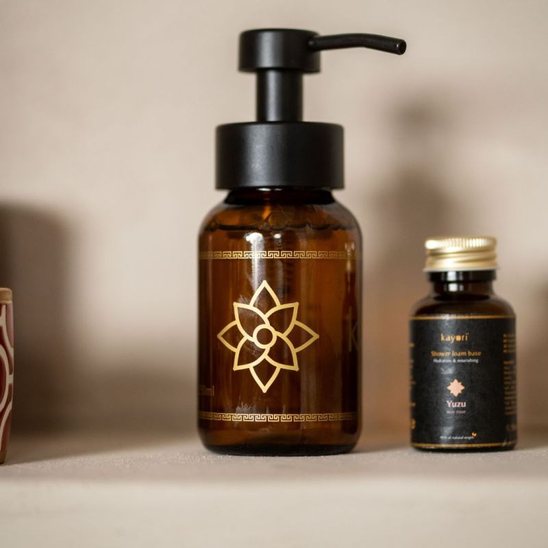 Kayori Showerfoam Bottle