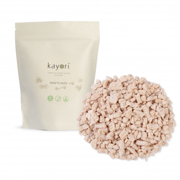 Kayori Soap flakes Shampoo Kohaku - 250gr