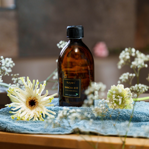 Kayori - Refill diffuser - 500ml - Hazakura