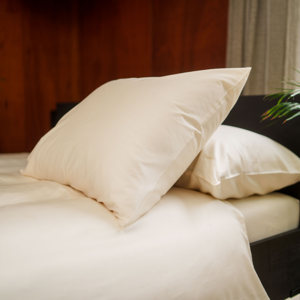 Kayori Giza Kissenbezug 40x80 2 Stück - Offwhite