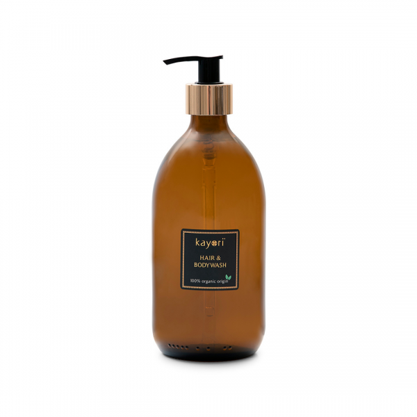 Kayori - Hair & Body Wash - Glas - 500ml - Yukou
