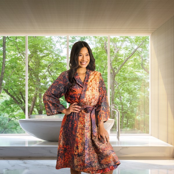Kayori Awaji Kimono Pima