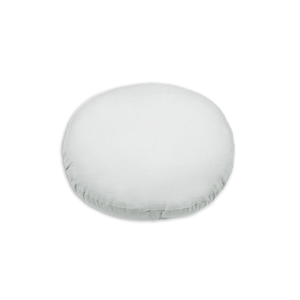 Kayori Nikko - Sloop rond - Linnen - 55cm - Zilvergrijs
