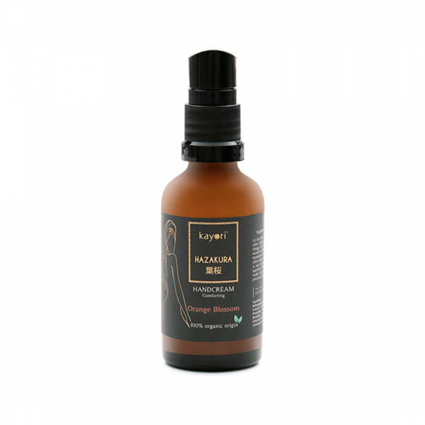 Kayori - Hand cream - 50ml - Glas - Yukou
