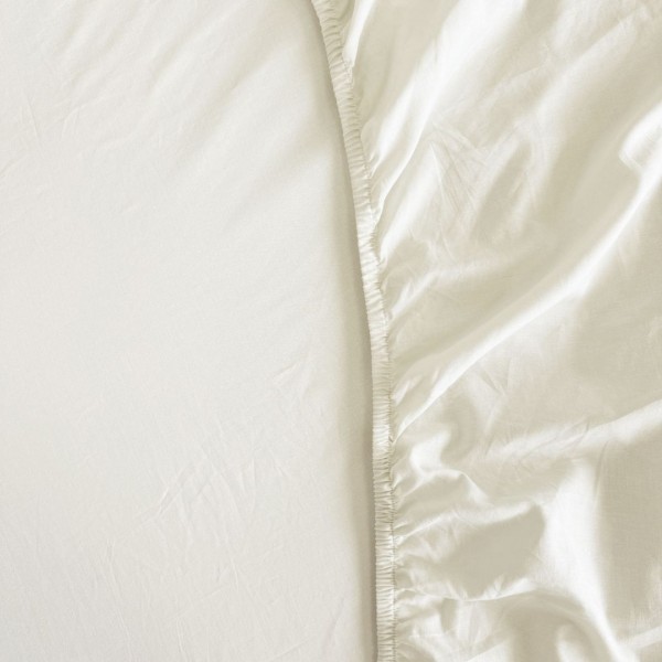 Kayori Kai Splittopper Spannbetttuch Tencel - Sand