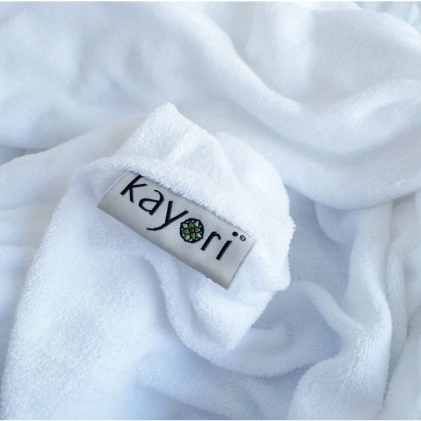 Kayori Neru Tencel Molton Spannbetttuch für splittopper Matratze