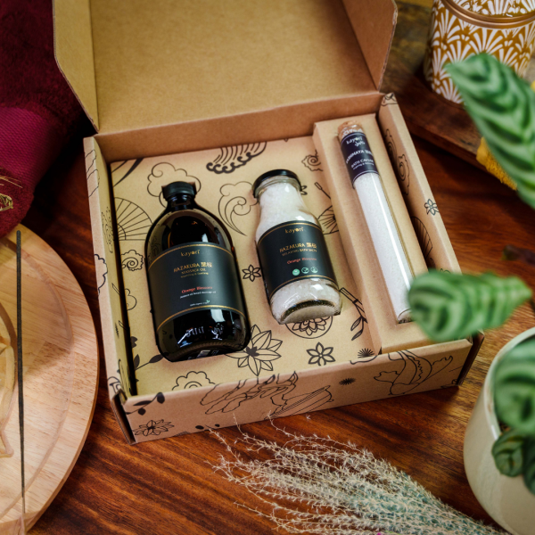 Kayori - Giftbox - Wellness - Hazakura