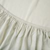 Kayori Edo Splittopper Spannbetttuch Baumwollsatin - Champagner