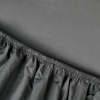 Kayori Shizu Topper Spannbettlaken Perkal - Anthrazit