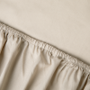 Kayori Shizu Topper Spannbettlaken Perkal - Sand