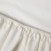 Kayori Shizu Topper Spannbettlaken Perkal - Offwhite
