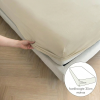 Kayori Sota Spannbettlaken Tencel – Sand