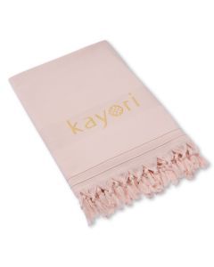 Kayori - Somei - Hammam Tuch - 100x180 - Rosa