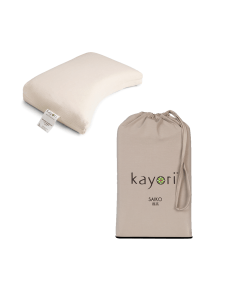 Kayori - Saiko - Kussensloop 10cm 2 stuks - 40x60 - Taupe