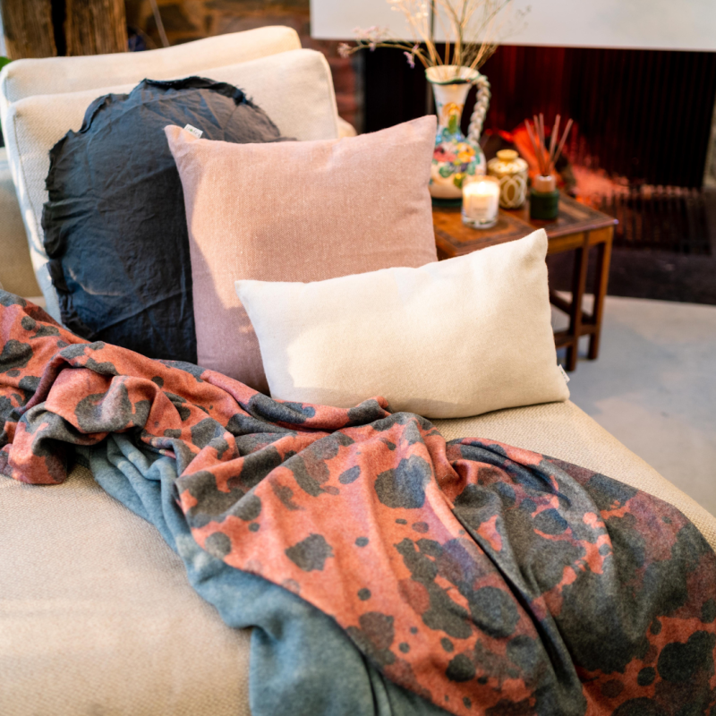 Kayori - Adame - Plaid - Bambus - 150/220 - Terra