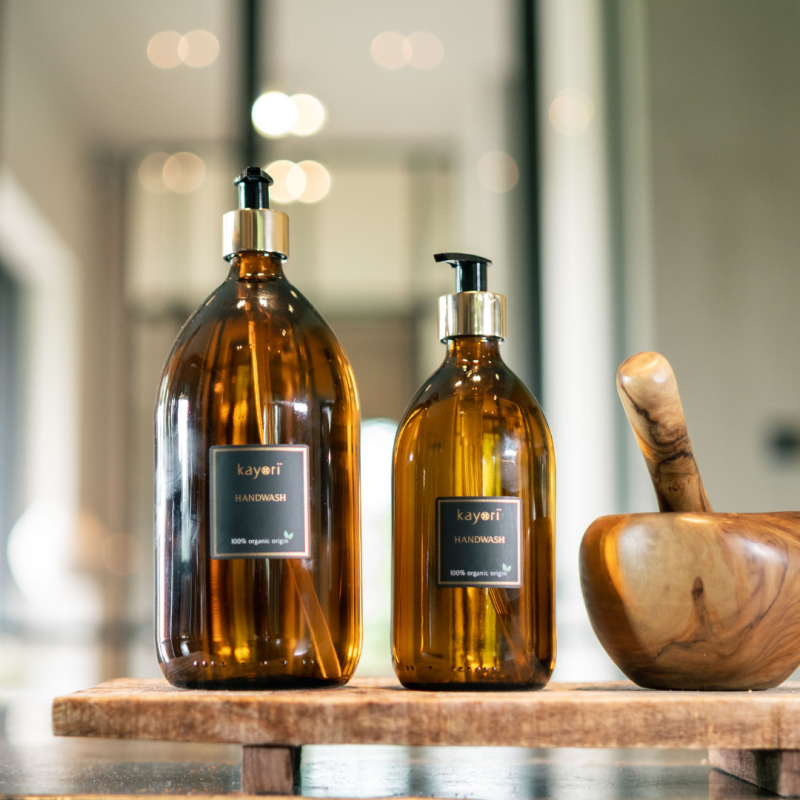 Kayori - Handwash - Glass - 1000ml - Shincha