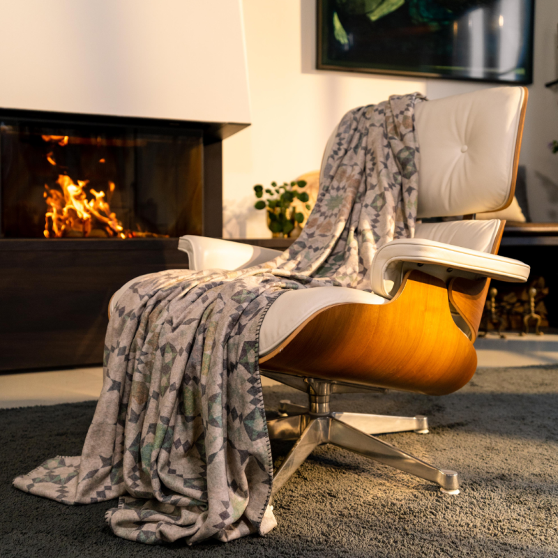 Kayori - Ziane - Plaid - Bambus - 150/220