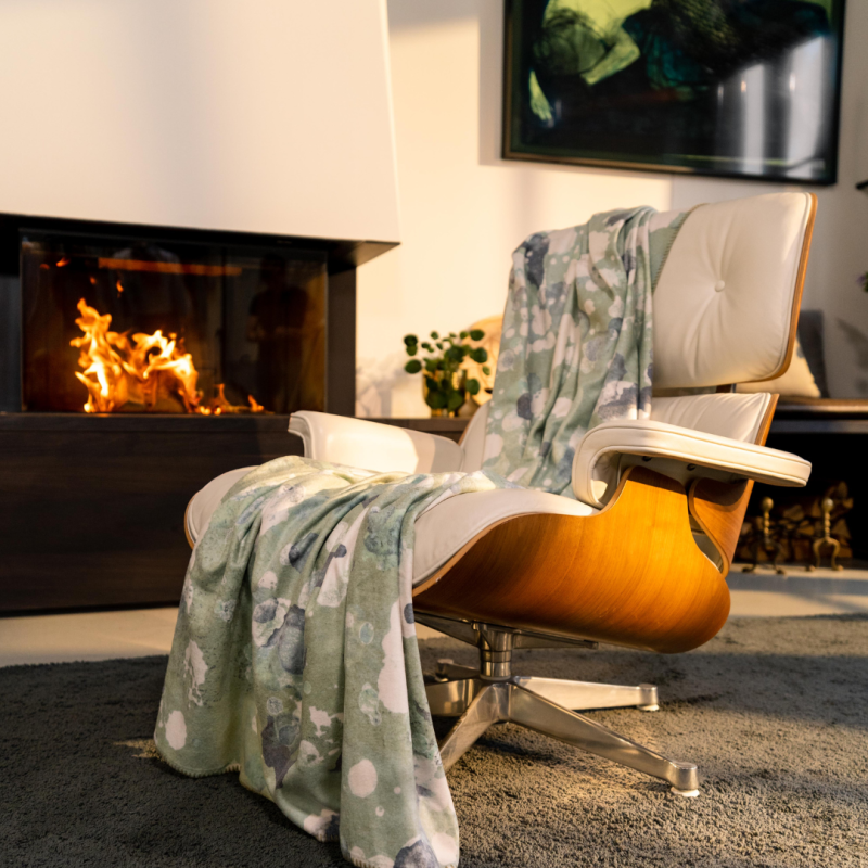 Kayori - Adame - Plaid - Bambus - 150/220 - Grün