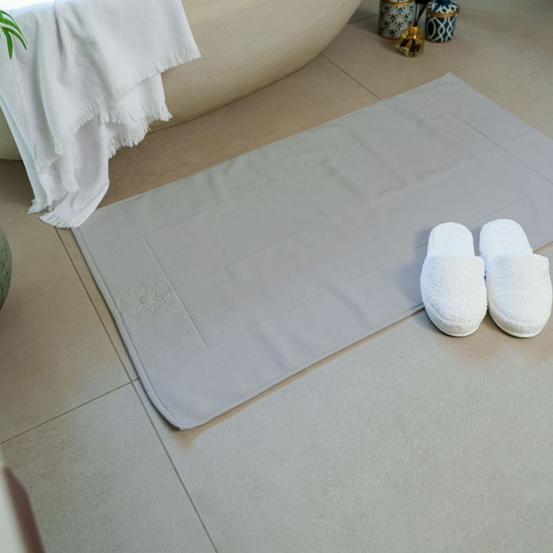 Kayori Yu badmat - Zilvergrijs