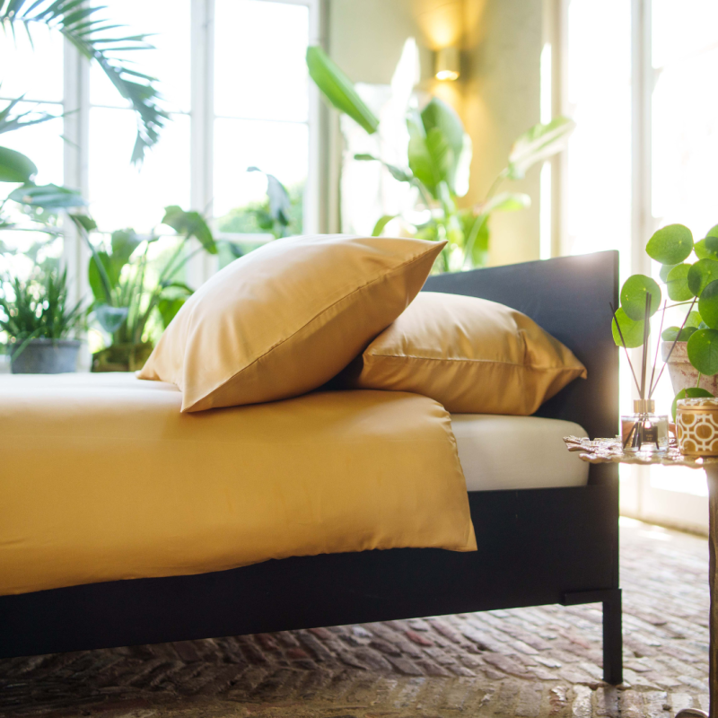 Kayori Bettwäsche Daiki Tencel ©  - Gold