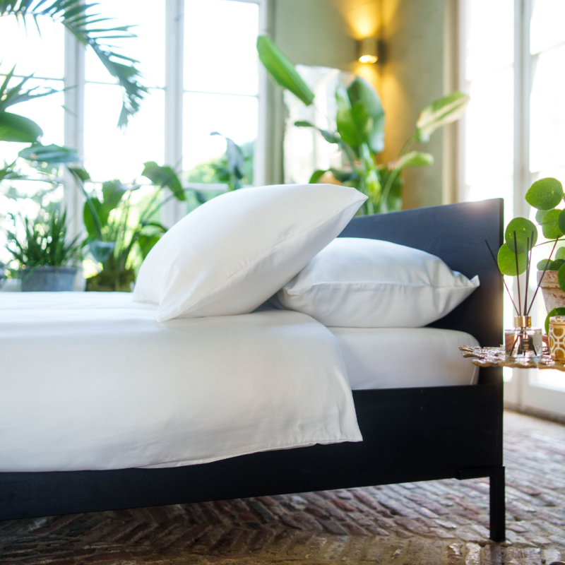 Kayori Bettwäsche Daiki Tencel ©  - Weiss