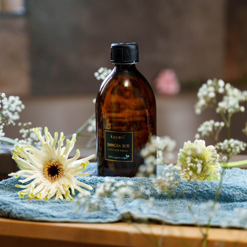 Kayori - Refill diffuser - 500ml - Yuzu