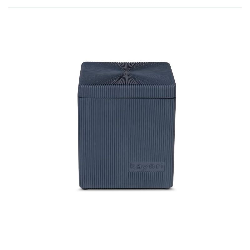 Kayori - Dogo - Wattepads-Halter - Blau