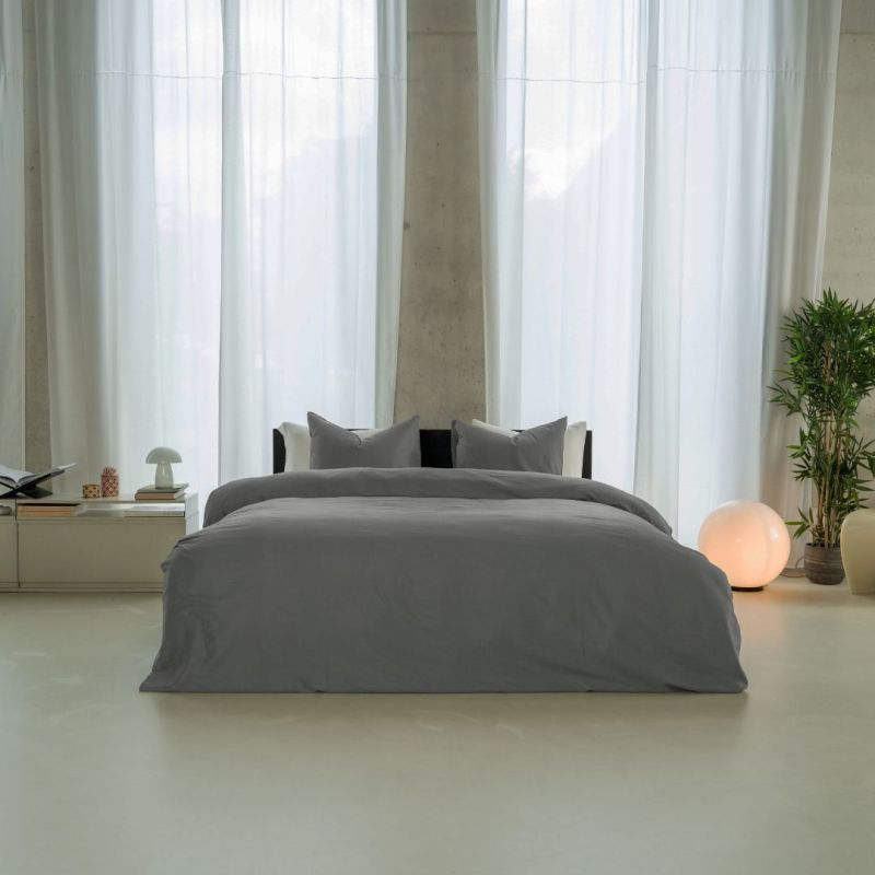 Kayori Emma - DBO - Katoensatijn - 240/200-220 - Denim