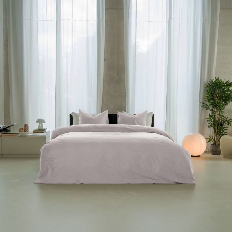 Kayori Emma - DBO - Katoensatijn - 240/200-220 - Lavender