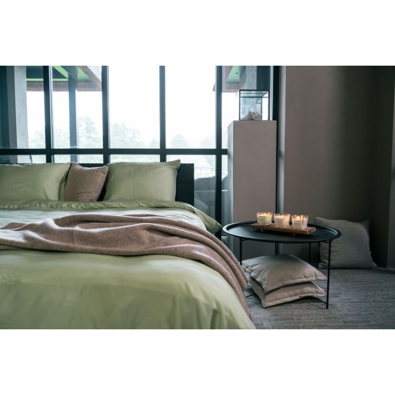 Kayori Fortuna - Dekbedovertrek - Tencel © - Groen