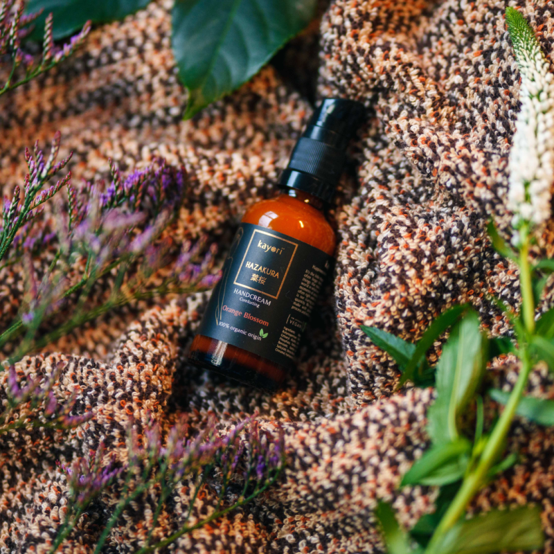 Kayori - Hand cream 50ml Glas Kohaku