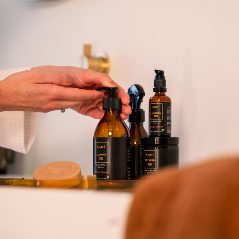 Kayori - Handwash - 500ml - Glas - Kashimaya