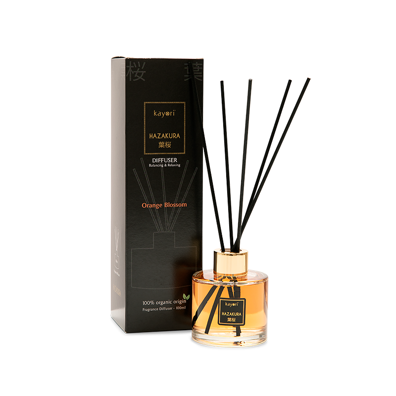 Kayori Diffusor Hazakura - 100ml 