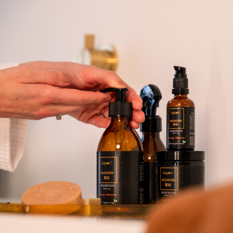 Kayori - Handwash - 250ml - Glass - Yuzu