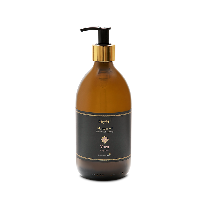 Kayori - Massageolie  - 500ml - Yuzu