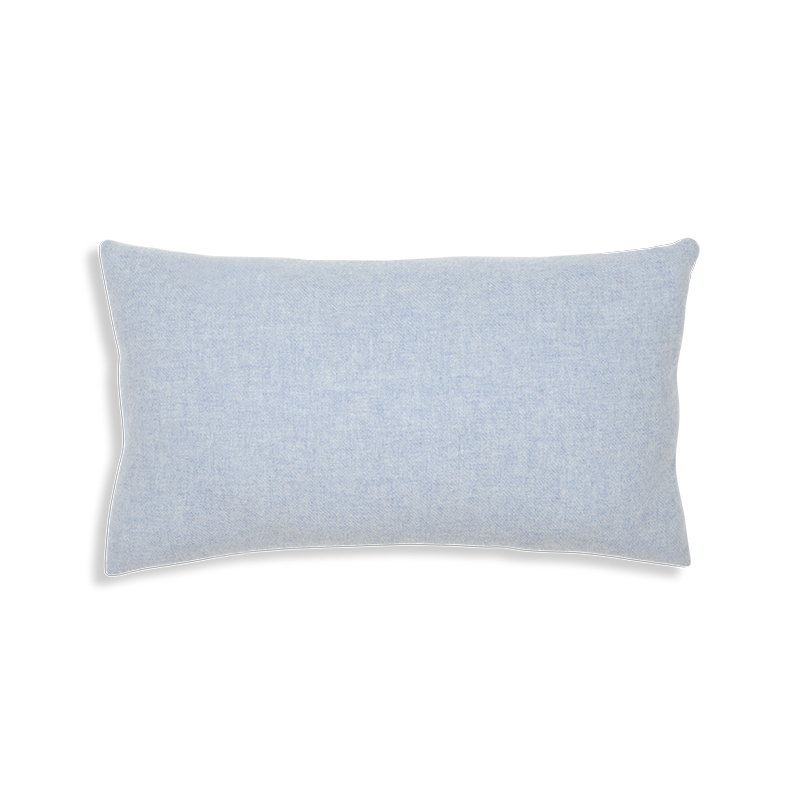 Kayori Nitra - Kissenh. mit RV - Cashmere - 30/50 - Azure