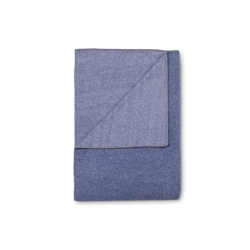 Kayori - Sagano - Plaid - Bambus - 150/220 - Dunkelblau