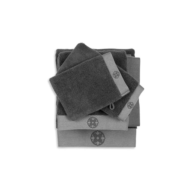 Kayori Yu - Duschtuch - 70x140 - Anthrazit