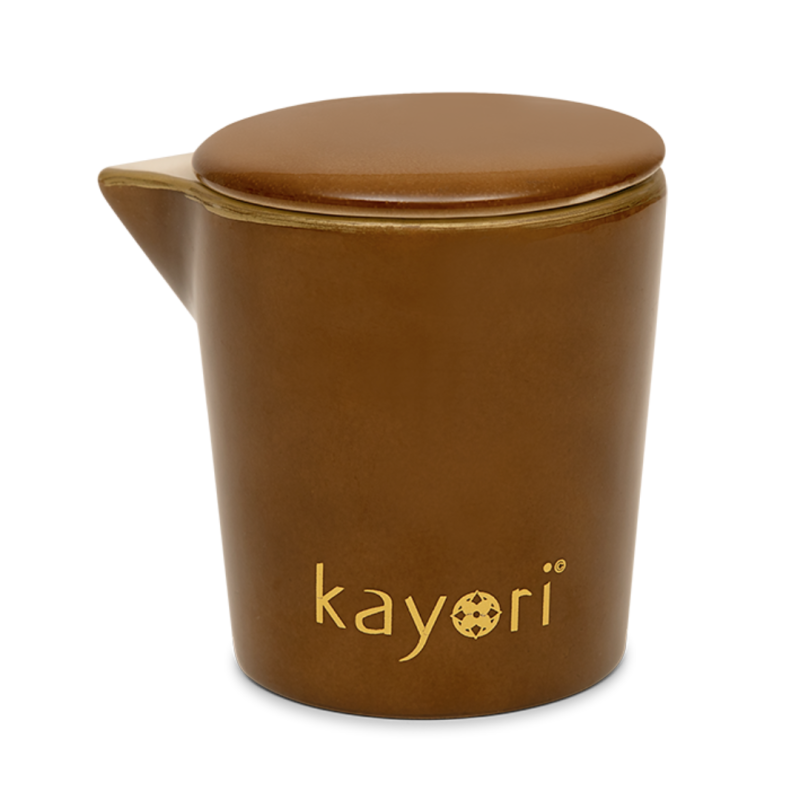 Kayori - Duftkerze - Keramik - 180gr - Yuzu