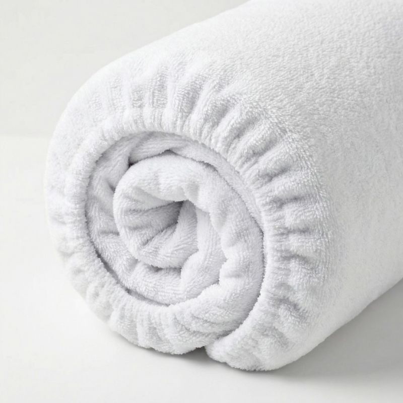 Kayori Molton Spannbettlaken f. splitmatratze Stretch