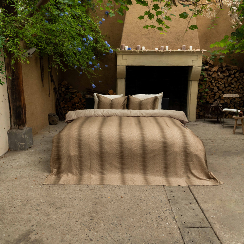 Kayori Oketo Bettbezug Baumwollsatin