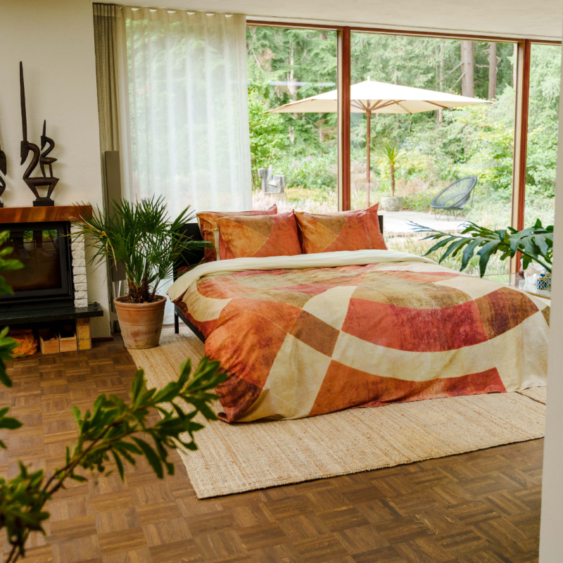 Kayori Bettwäsche Osei Baumwolle satin