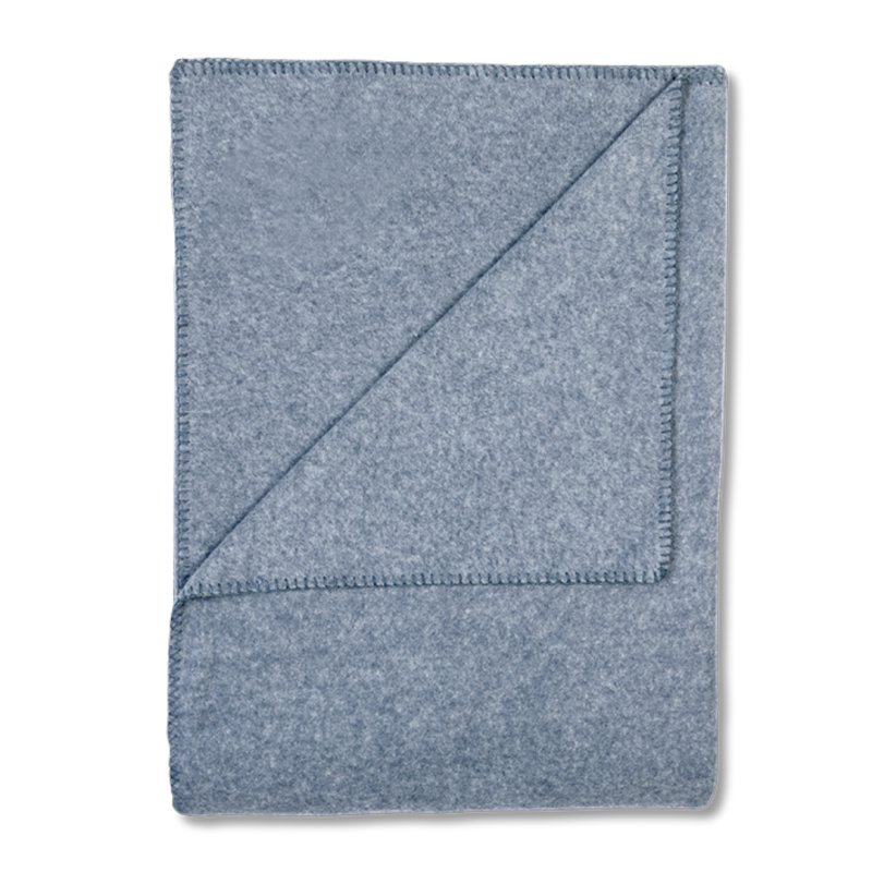 Kayori - Sagano - Plaid - Bambus - 150/220 - Marine